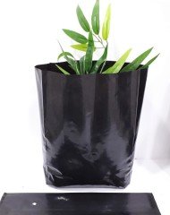 Fide Poşeti 25x50 CM 100 Adet  Fide Torbası Fidan Poşeti