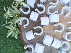 Sera Klipsi 21 'lik 20 Adet  Sera Naylonu Tutturucu Çakma Mandal Klips