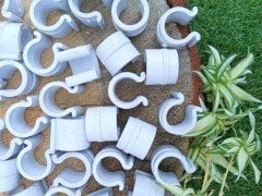 Sera Klipsi 21 'lik 20 Adet  Sera Naylonu Tutturucu Çakma Mandal Klips