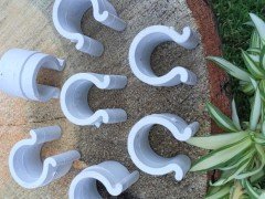 Sera Klipsi 21 'lik 20 Adet  Sera Naylonu Tutturucu Çakma Mandal Klips