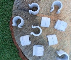 Sera Klipsi 21 'lik 50 Adet  Sera Naylonu Tutturucu Çakma Mandal Klips