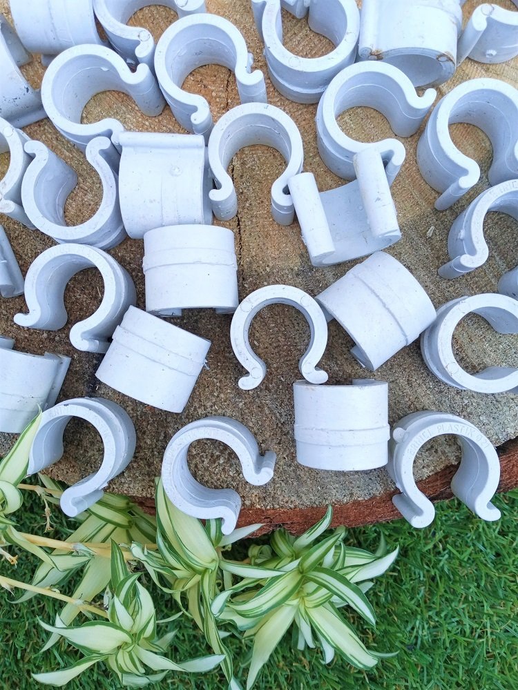 Sera Klipsi 21 'lik 50 Adet  Sera Naylonu Tutturucu Çakma Mandal Klips