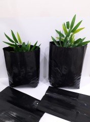 Fide Poşeti 25x50 CM 200 Adet  Fide Torbası Fidan Poşeti