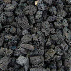 Siyah Pomza 15 KG 1-3 CM Lav Taşı  Cüruf Akvaryum Taşı