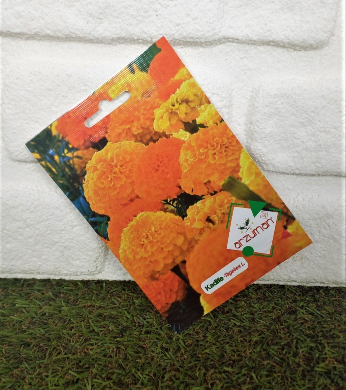 Kadife Çiçeği Tohumu 1 Paket (50 Adet Tohum) Çiçek Tohumları