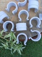 Sera Klipsi 32 'lik 50 Adet  Sera Naylonu Tutturucu Çakma Mandal Klips