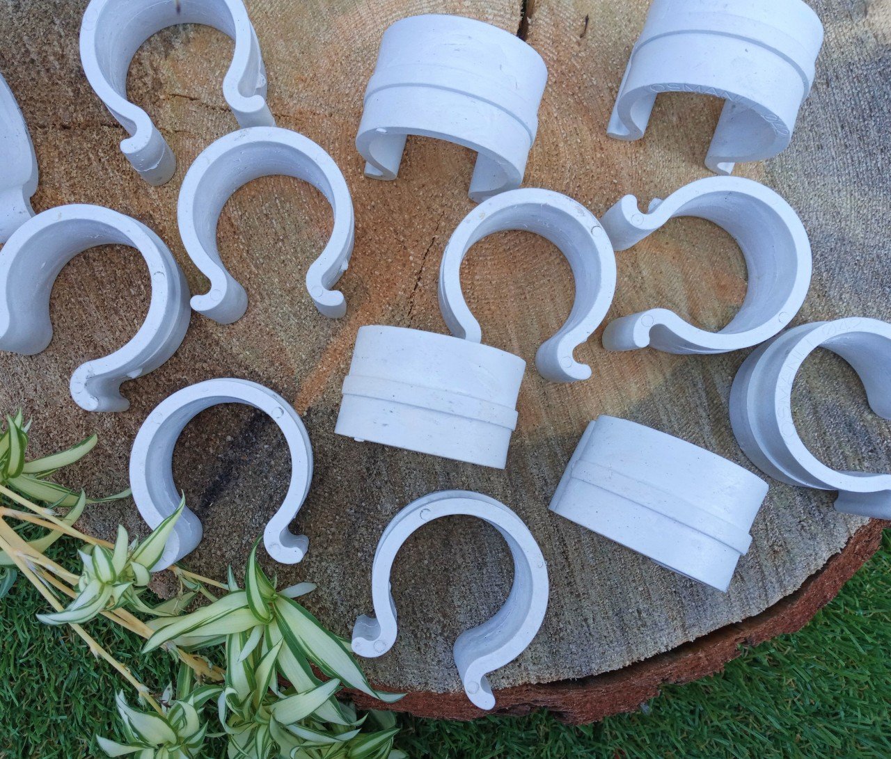 Sera Klipsi 42 'lik 100 Adet  Sera Naylonu Tutturucu Çakma Mandal Klips