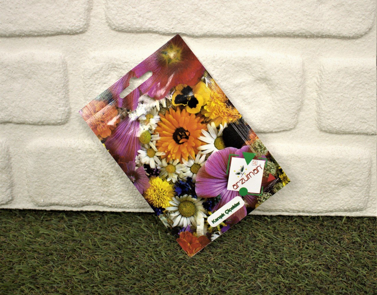 Karışık Çiçek Tohumu 1 Paket (50 Adet Tohum) Çiçek Tohumları