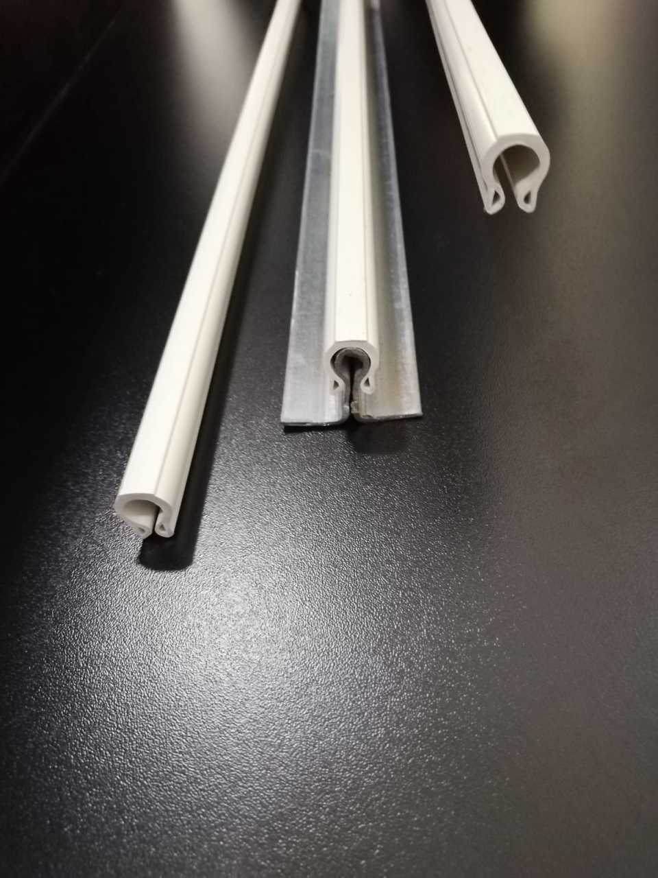 Uzun Sera Klipsi 8\'lik 3 Metre 20 Adet  Sera Naylonu Tutturucu Klips