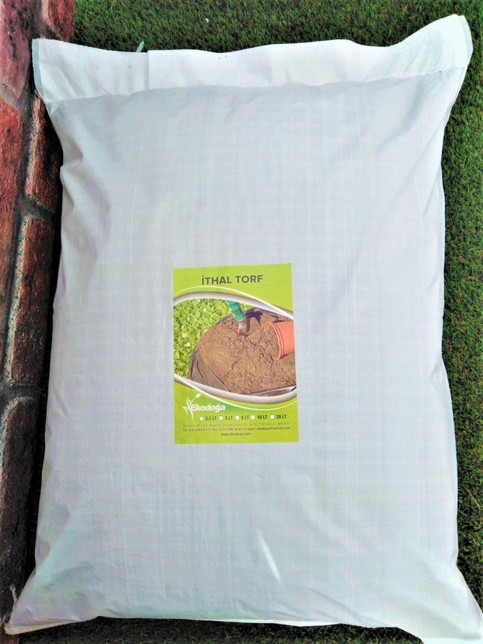 İthal Torf 50 LT Klasmann Saksı Toprağı