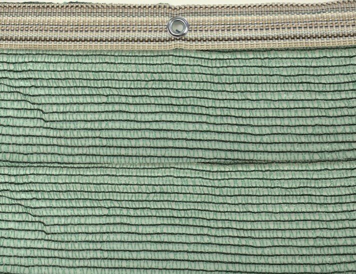 Gölgelik File 1x5 Metre % 35\' lik Dikişli Yeşil  Bahçe Filesi Bahçe Örtüleri