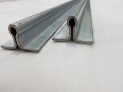 Sera Klips Yatağı 3 metre\' lik 5 Adet T Sera Klipsi Demir Yatağı