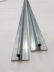 Sera Klips Yatağı 3 metre\' lik 5 Adet T Sera Klipsi Demir Yatağı