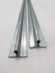 Sera Klips Yatağı 3 metre' lik 20 Adet T Sera Klipsi Demir Yatağı