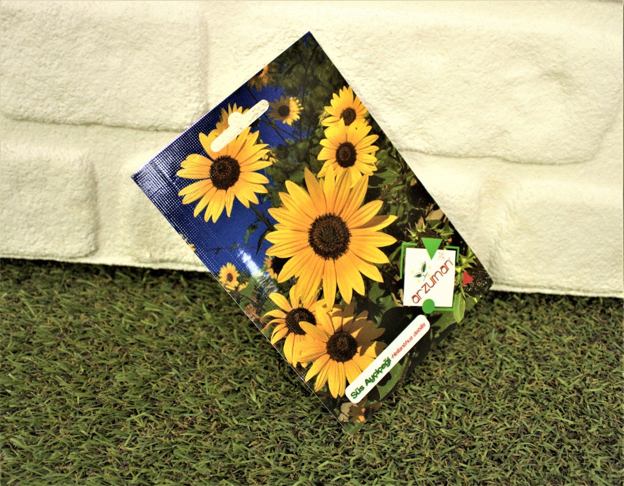 Süs AyÇiçeği Tohumu 1 Paket (50 Adet Tohum) Çiçek Tohumları