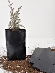 Fide Poşeti 11x22 CM KG Seçiniz Fide Torbası Fidan Poşeti