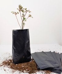 Fide Poşeti 13x27 CM KG Seçiniz Fide Torbası Fidan Poşeti