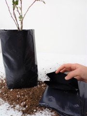 Fide Poşeti 13x27 CM KG Seçiniz Fide Torbası Fidan Poşeti