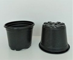 10 Adet Vakum Saksı 9X7 CM Ucuz Saksı Üretim Saksısı