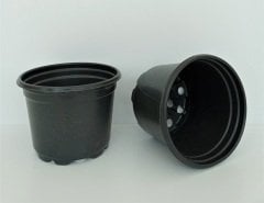 10 Adet Vakum Saksı 9X7 CM Ucuz Saksı Üretim Saksısı