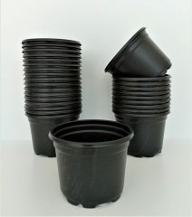 15 Adet Vakum Saksı 9X7 CM Ucuz Saksı Üretim Saksısı