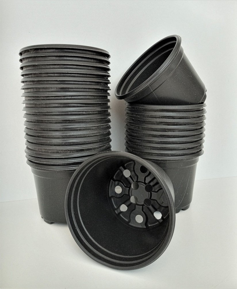 15 Adet Vakum Saksı 9X7 CM Ucuz Saksı Üretim Saksısı
