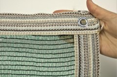 Gölgelik File 2x5 Metre % 35\' lik Dikişli Yeşil Bahçe Örtüsü Bahçe Filesi