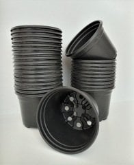 50 Adet Vakum Saksı 9X7 CM Ucuz Saksı Üretim Saksısı