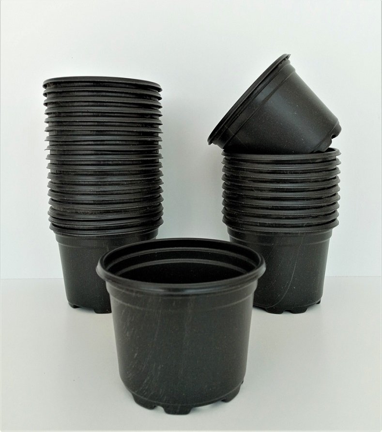 100 Adet Vakum Saksı 9X7 CM Ucuz Saksı Üretim Saksısı