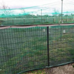 Gölgelik File 2x20 Metre % 35\' lik Dikişli Yeşil Bahçe Örtüsü Bahçe Filesi