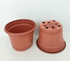 25 Adet Vakum Saksı 10,5X8 CM Ucuz Saksı Üretim Saksısı