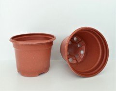 10 Adet Vakum Saksı 10,5X8 CM Ucuz Saksı Üretim Saksısı
