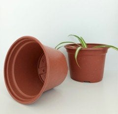 Vakum Saksı 12X9 CM Ucuz Saksı Üretim Saksısı ADET 5