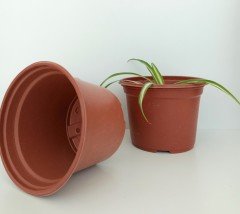 10 Adet Vakum Saksı 12X9 CM Ucuz Saksı Üretim Saksısı