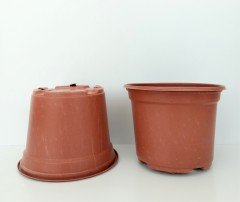 15 Adet Vakum Saksı 12X9 CM Ucuz Saksı Üretim Saksısı