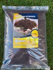 Büyükbaş Hayvan Gübresi 3 Kg Yanmış Kokusuz Gübre