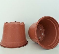 100 Adet Vakum Saksı 12X9 CM Ucuz Saksı Üretim Saksısı