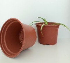 100 Adet Vakum Saksı 12X9 CM Ucuz Saksı Üretim Saksısı