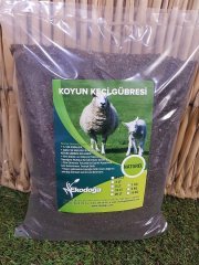 Koyun Gübresi 1 Kg Yanmış Kokusuz Gübre