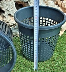 File Saksı  13 LT Hidroponik Saksı Delikli Saksı 1 ADET