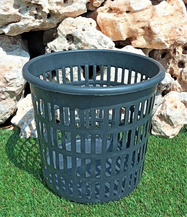 File Saksı  13 LT Hidroponik Saksı Delikli Saksı 1 ADET