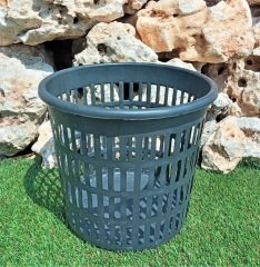 File Saksı  13 LT Hidroponik Saksı Delikli Saksı 1 ADET