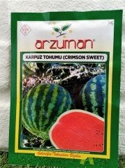 Karpuz Tohumu 1 Paket 10 GR Carimson Sweet Karpuz Tohumu