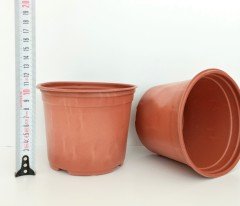 10 Adet Vakum Saksı 14X11 CM Ucuz Saksı Üretim Saksısı