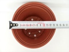 20 Adet Vakum Saksı 14X11 CM Ucuz Saksı Üretim Saksısı