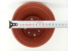 25 Adet Vakum Saksı 14X11 CM Ucuz Saksı Üretim Saksısı