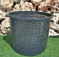 File Saksı  66,5 LT Hidroponik Saksı Delikli Saksı