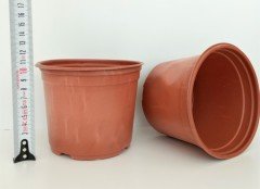 50 Adet Vakum Saksı 14X11 CM Ucuz Saksı Üretim Saksısı