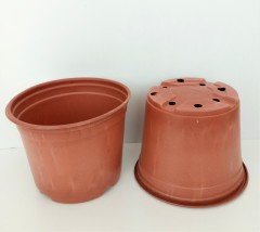 50 Adet Vakum Saksı 14X11 CM Ucuz Saksı Üretim Saksısı