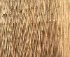 Bambu Çit Kamış Çit Dekoratif Çit 1 ADET 1x4,5 Metre